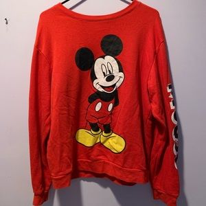 Vintage Disney Mickey Mouse Sweatshirt